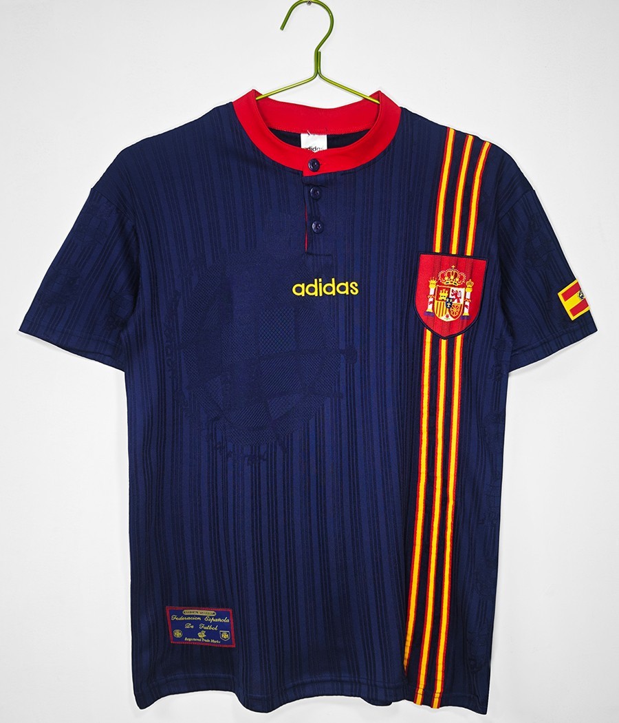 1996 Spain Away Retro