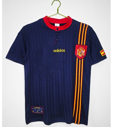 1996 Spain Away Retro