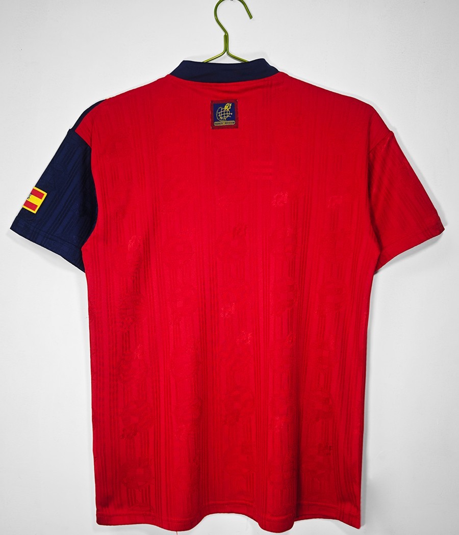 1996 Spain Home Retro