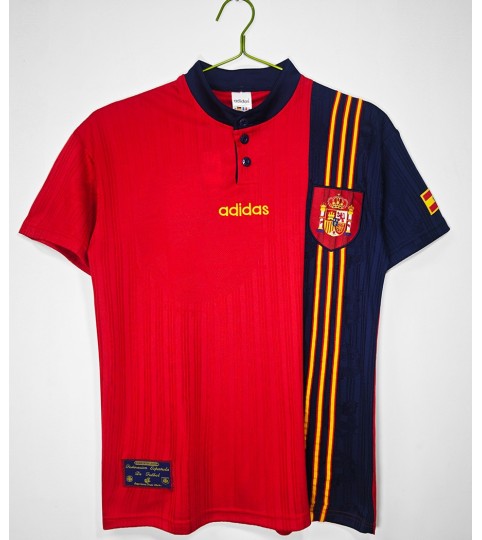 1996 Spain Home Retro