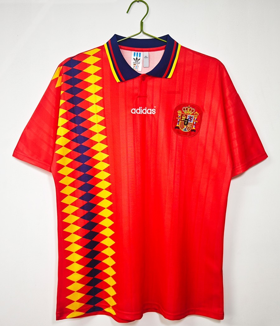 1994-1995 Spain Home Retro