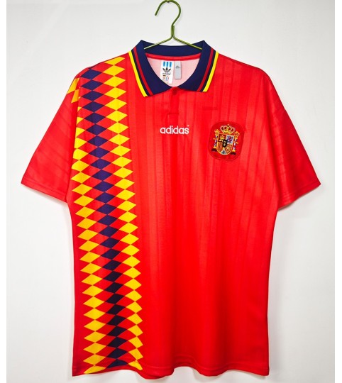 1994-1995 Spain Home Retro