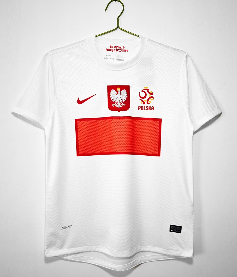 2012 Poland Home Retro