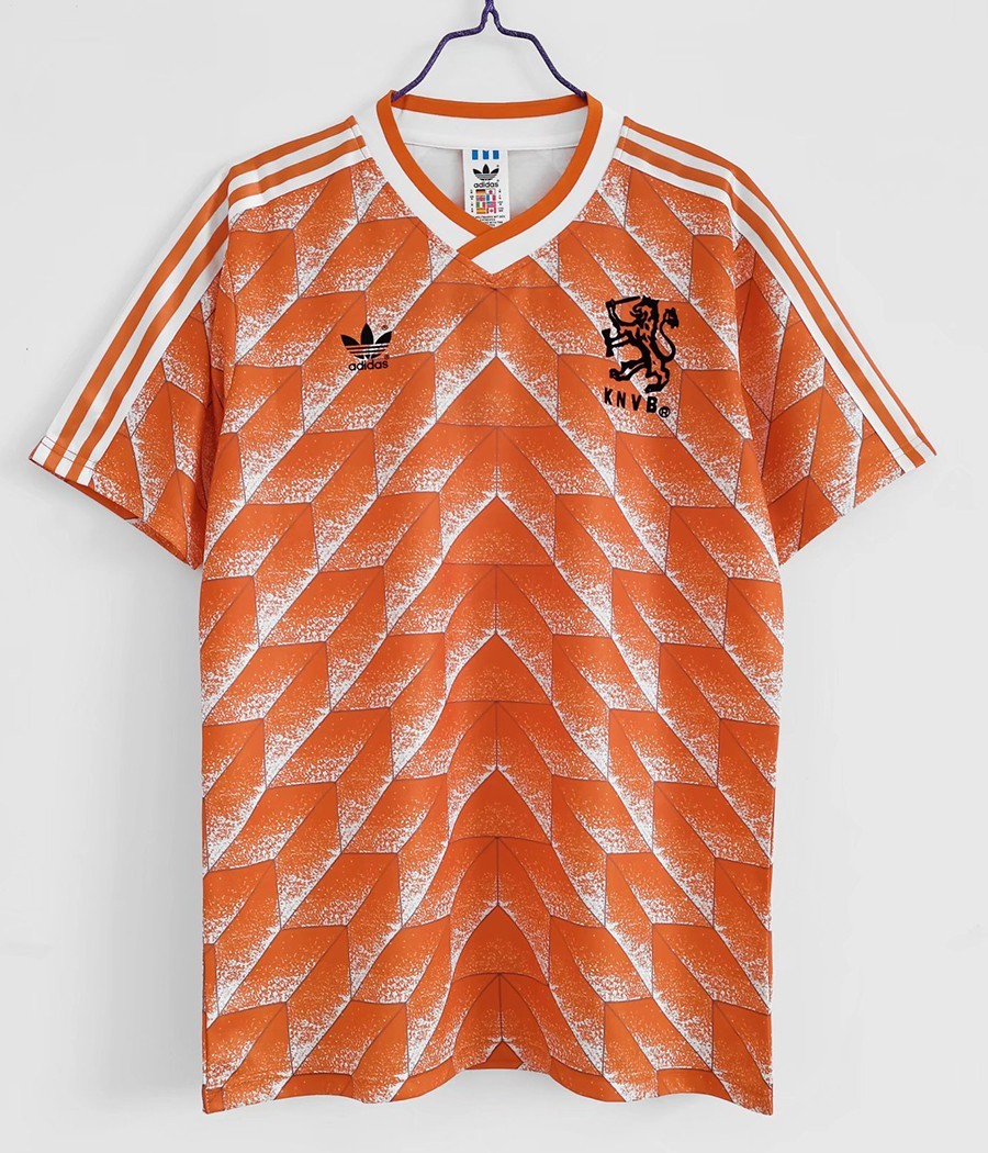 1988 Netherlands Home Retro