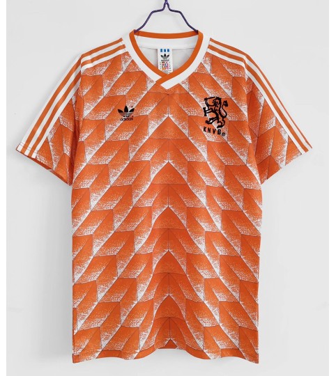 1988 Netherlands Home Retro