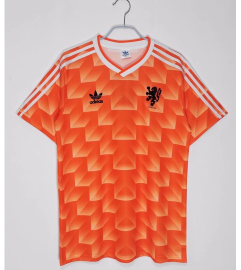 1988 Netherlands Training Orange Retro