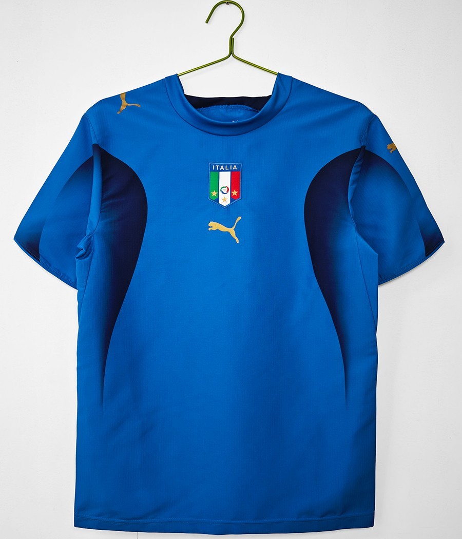 2006 Italy Home Retro