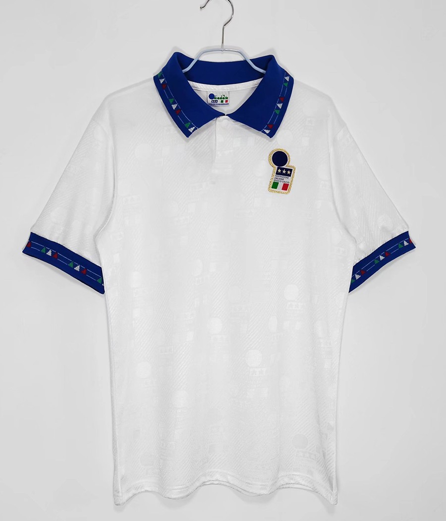 1994 Italy Away Retro