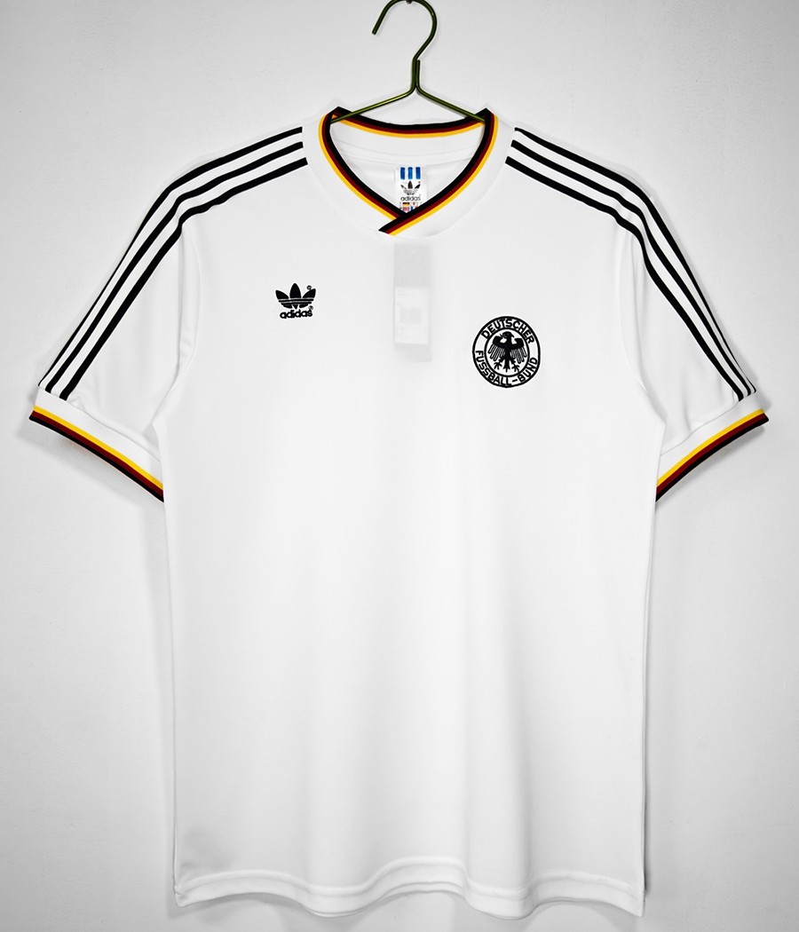 1986 Germany Home Retro