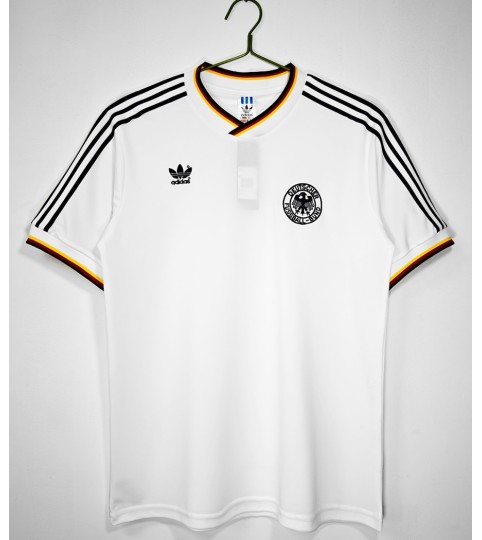 1986 Germany Home Retro