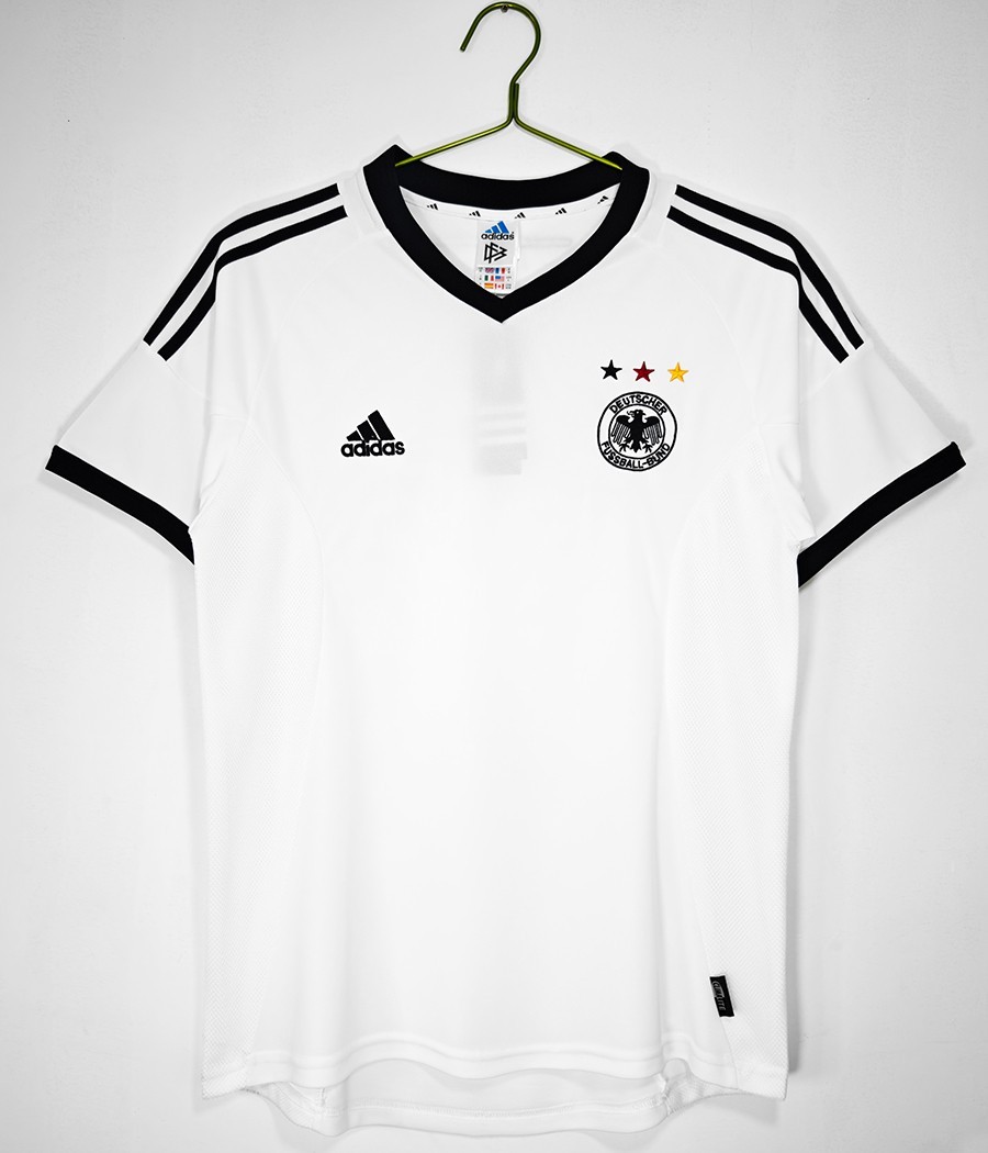 2002 Germany Home Retro