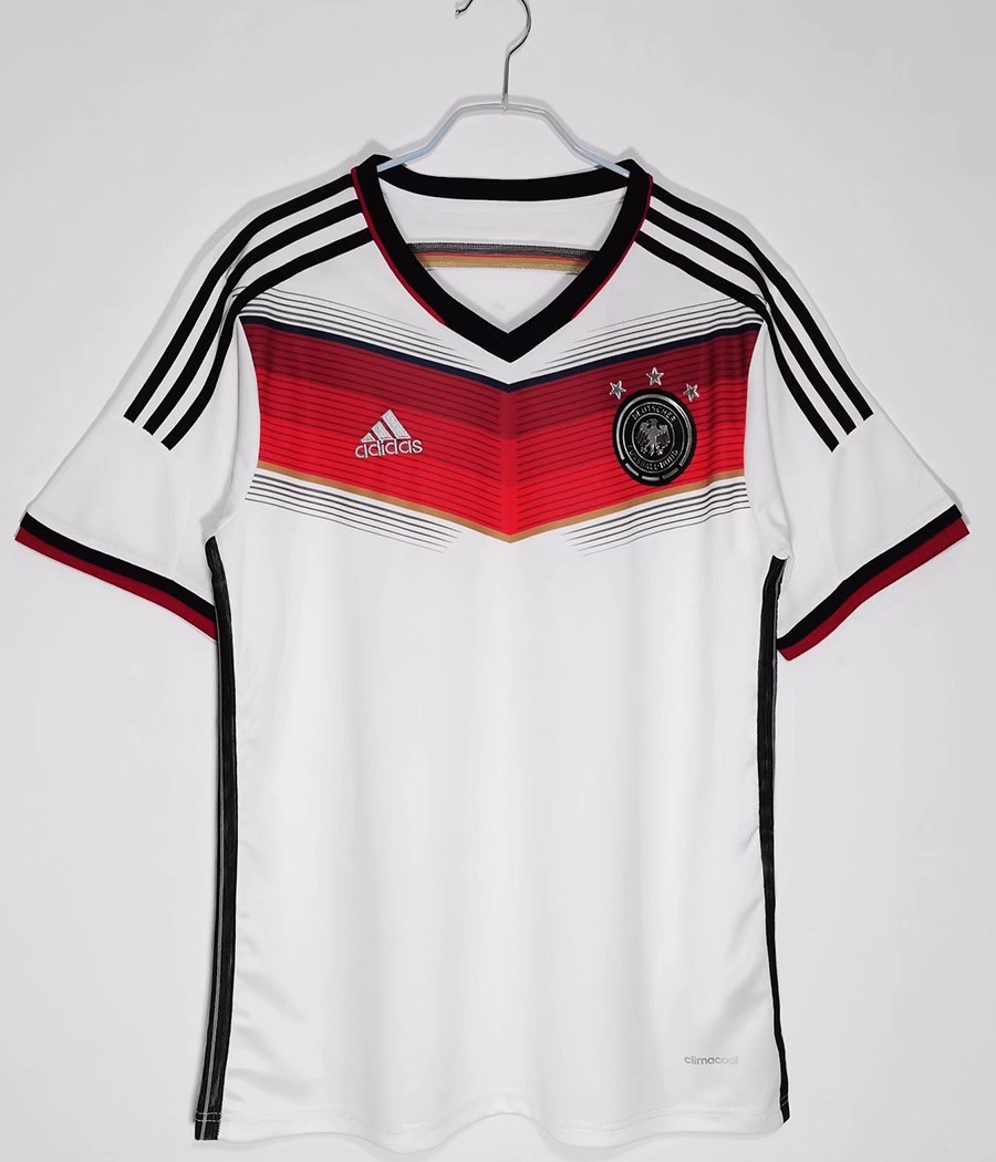 2014 Germany Home Retro