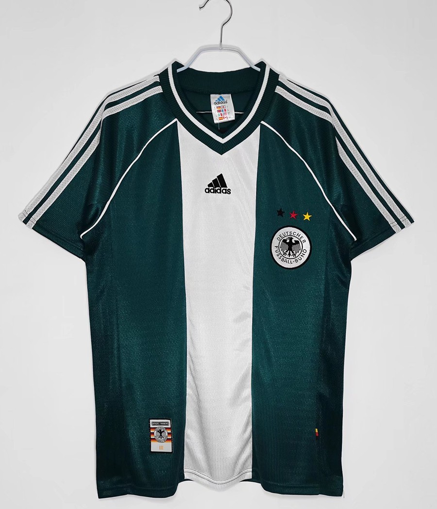 1998 Germany Away Retro