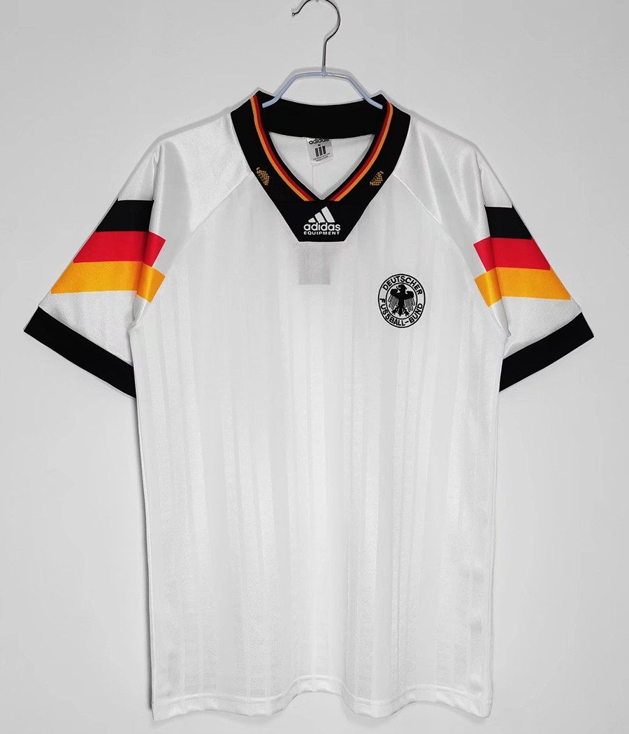 1992 Germany Home Retro