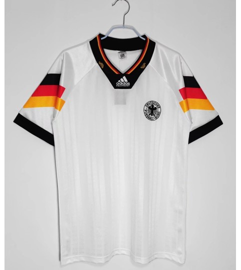 1992 Germany Home Retro