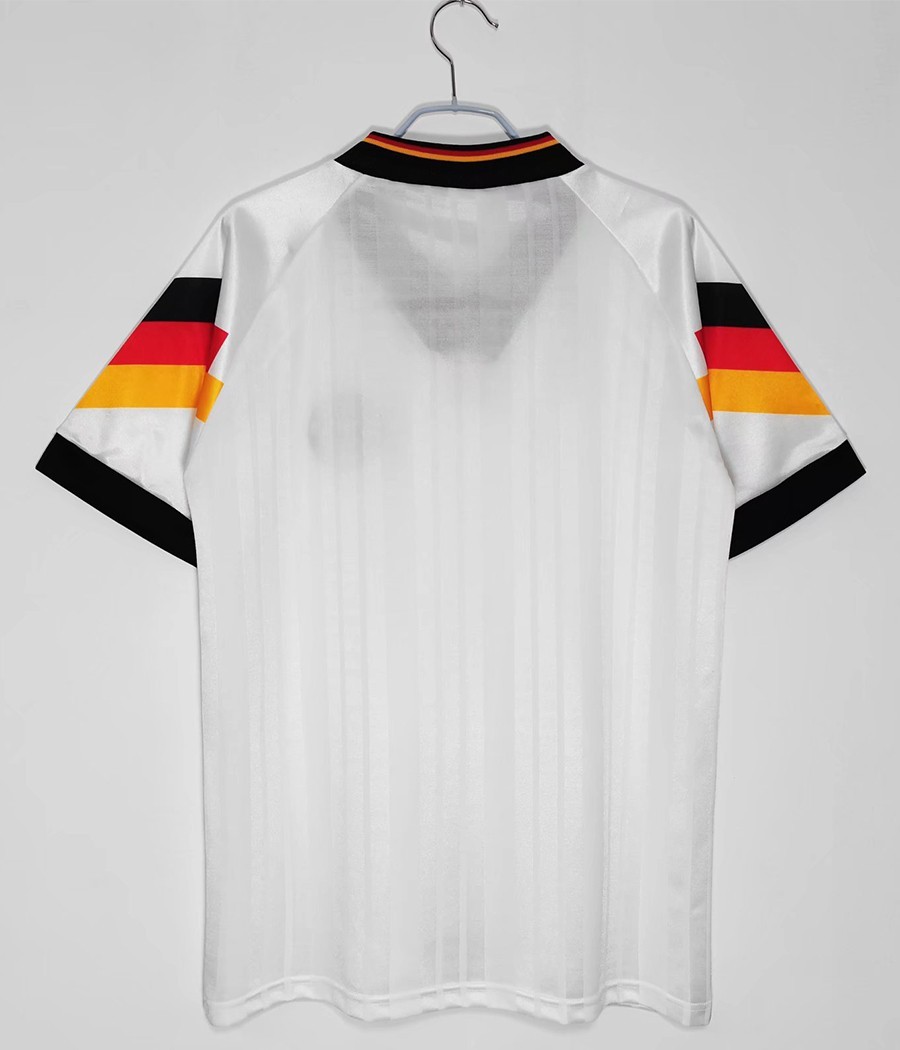 1992 Germany Home Retro