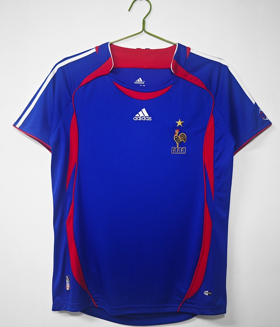 2006 France Home Retro