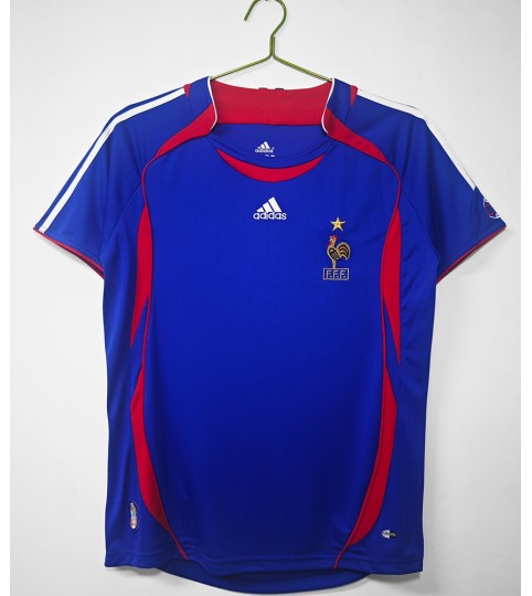 2006 France Home Retro