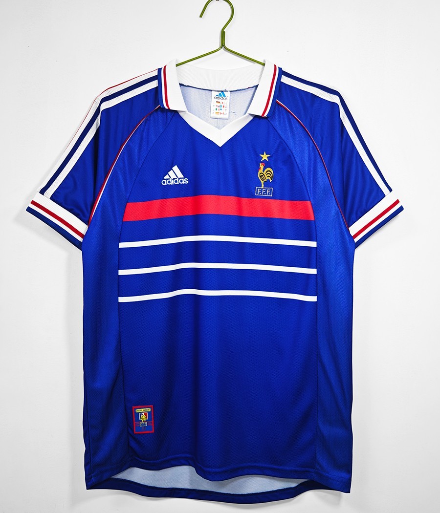 1998 France Home Retro