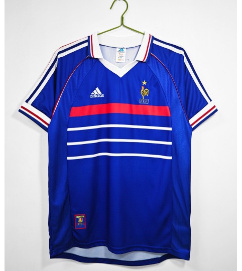 1998 France Home Retro