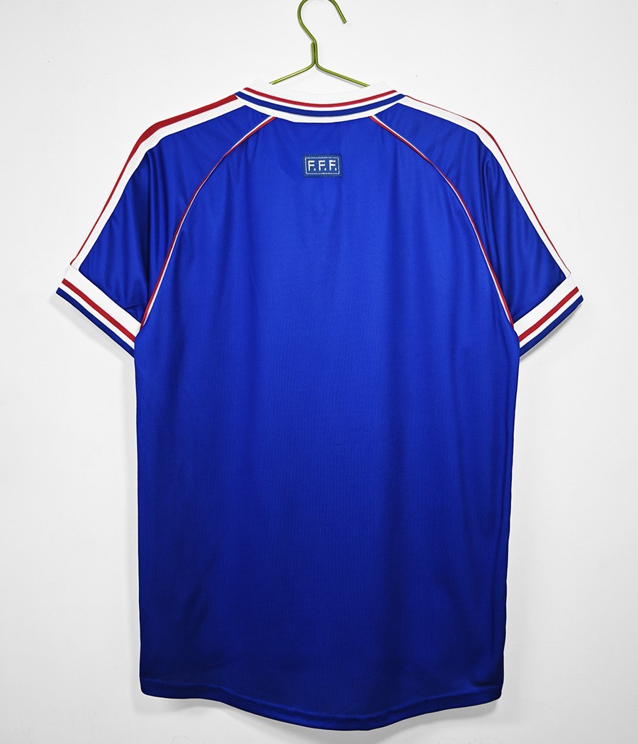 1998 France Home Retro