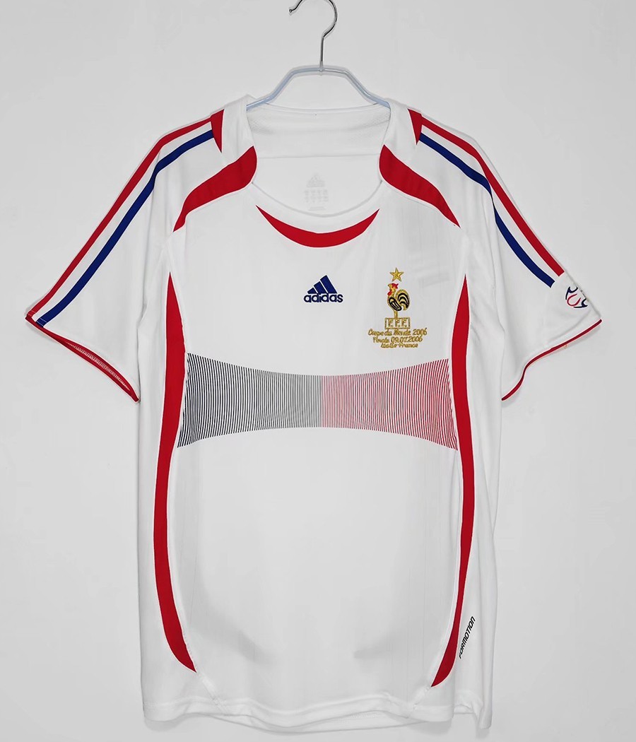 2006 France Away Retro