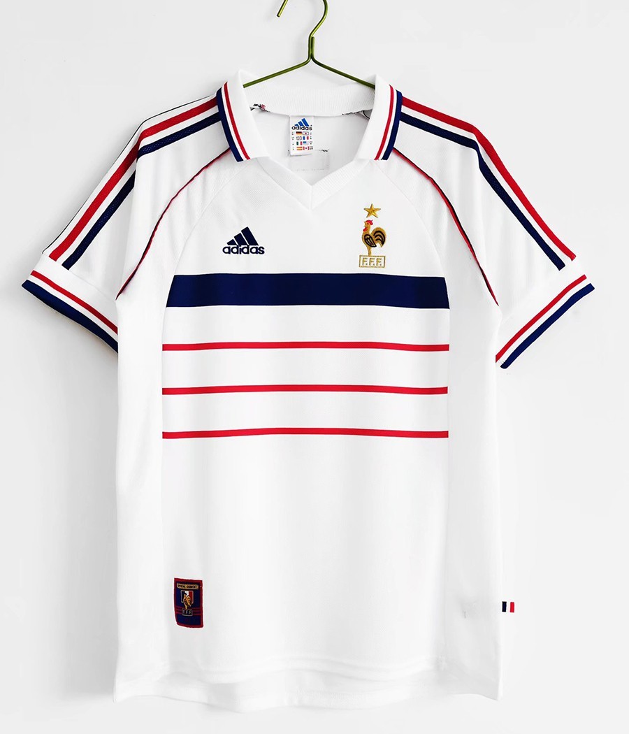 1998 France Away Retro