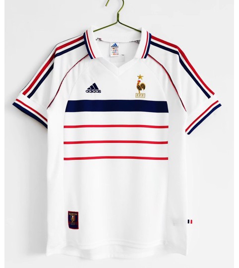 1998 France Away Retro