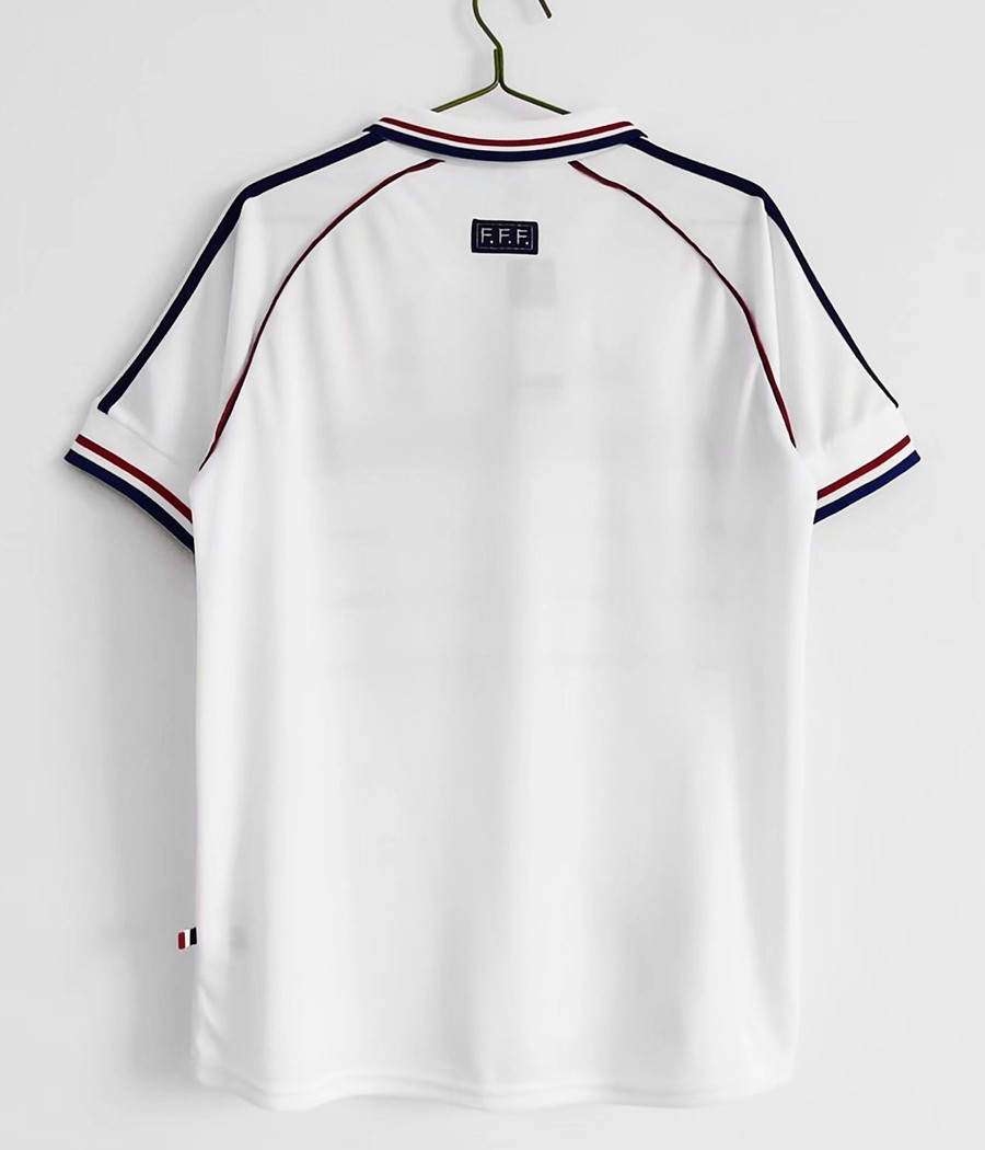 1998 France Away Retro