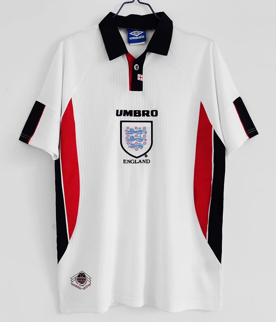 1998 England Home Retro