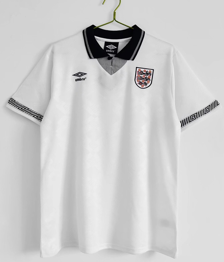 1990 England Home Retro