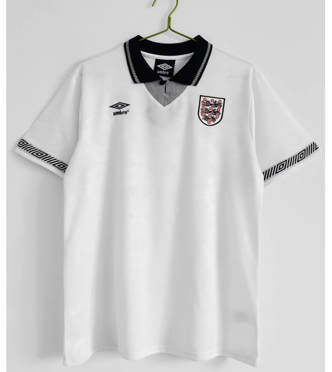 1990 England Home Retro