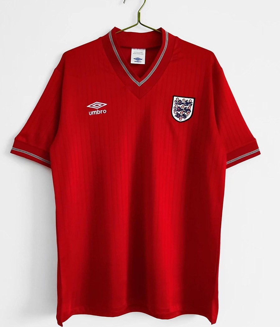 1984-1987 England Away Retro