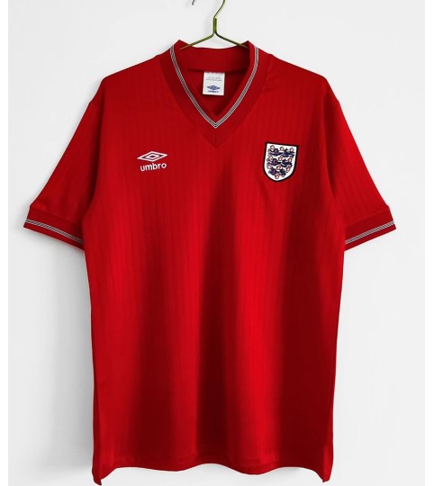 1984-1987 England Away Retro