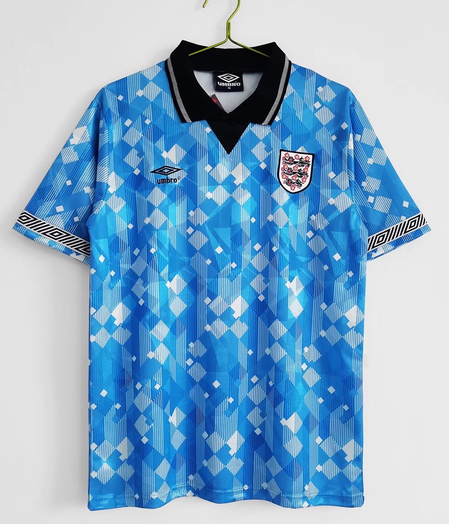 1990  England Third Retro