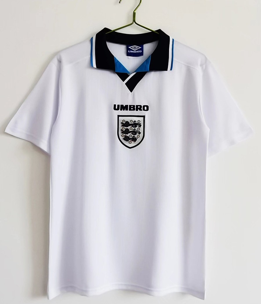 1996 England Home Retro