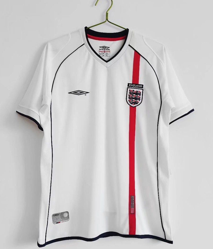 2001-2003 England Home Retro