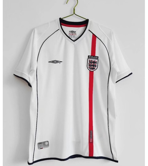 2001-2003 England Home Retro