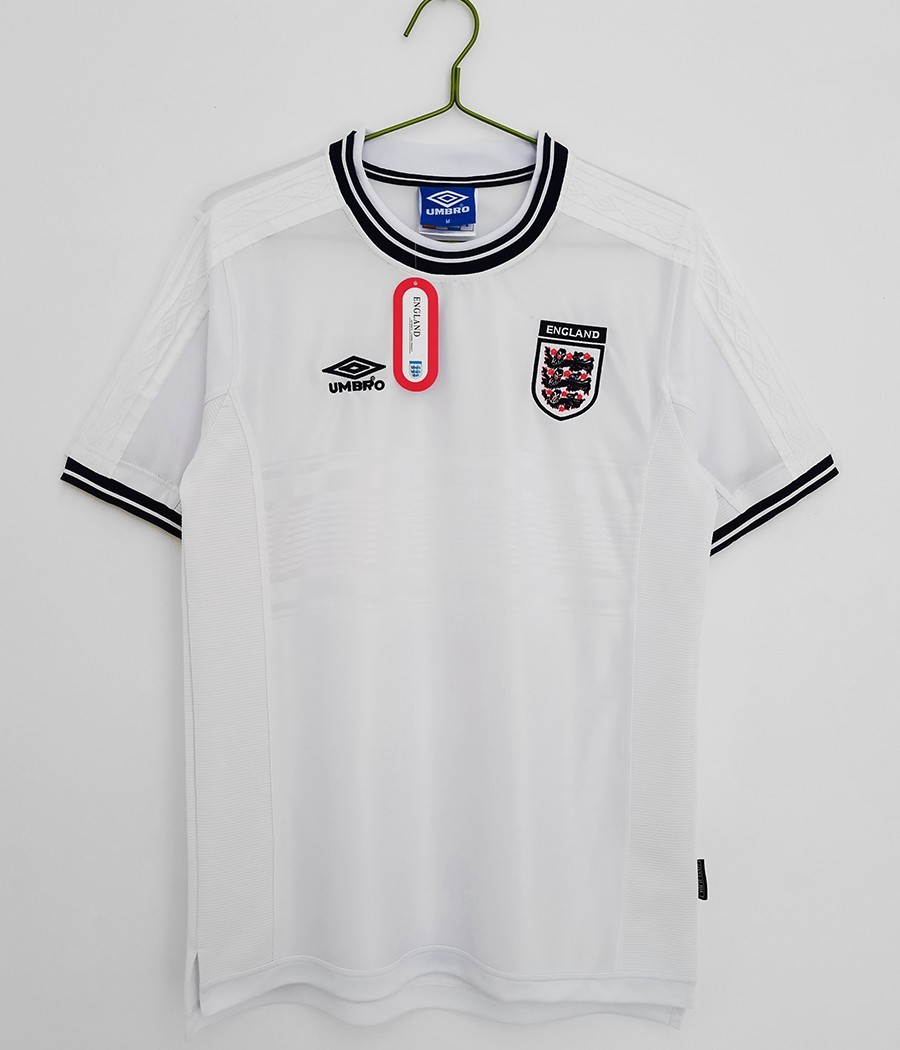 1999-2001 England Home Retro