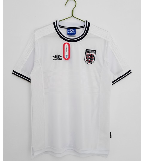 1999-2001 England Home Retro