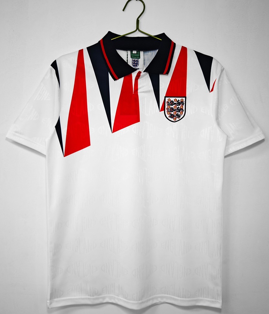 1992 England Home Retro