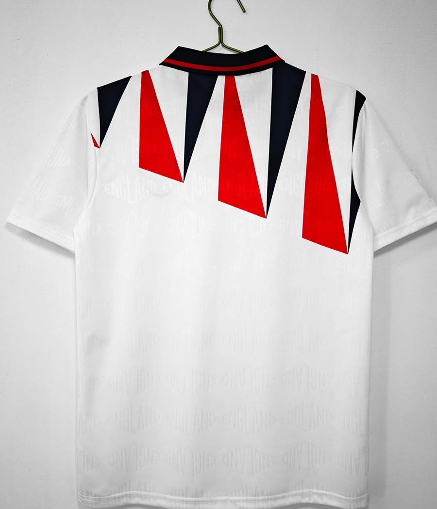 1992 England Home Retro