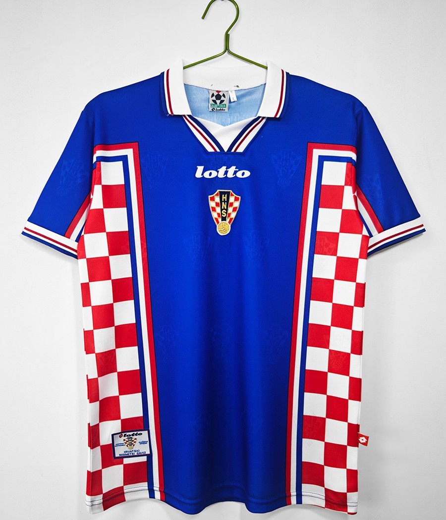 1998 Croatia Away Retro