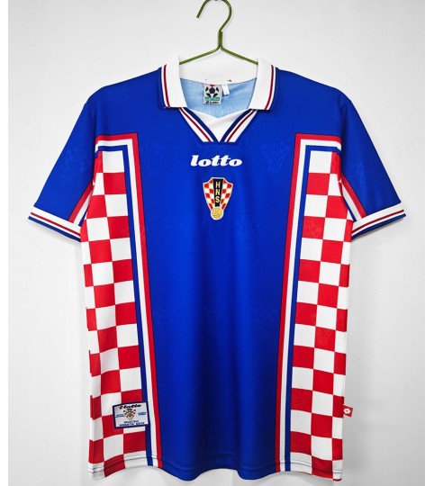 1998 Croatia Away Retro