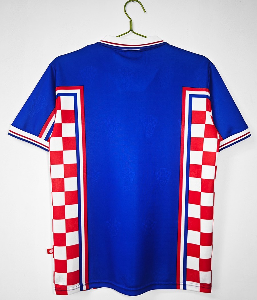 1998 Croatia Away Retro