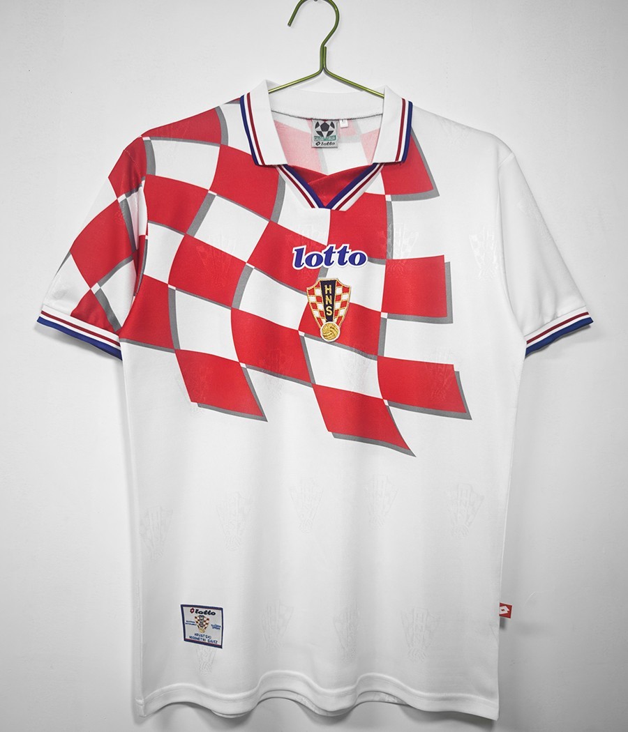 1998 Croatia Home Retro