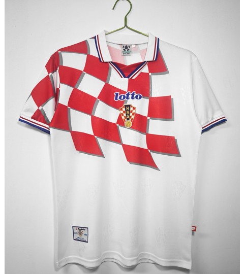 1998 Croatia Home Retro