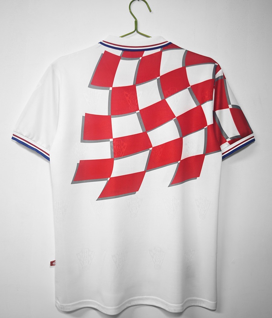 1998 Croatia Home Retro