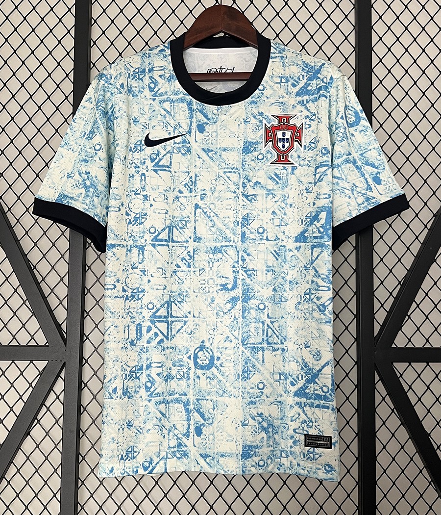 2024-2025 Portugal Away Fan