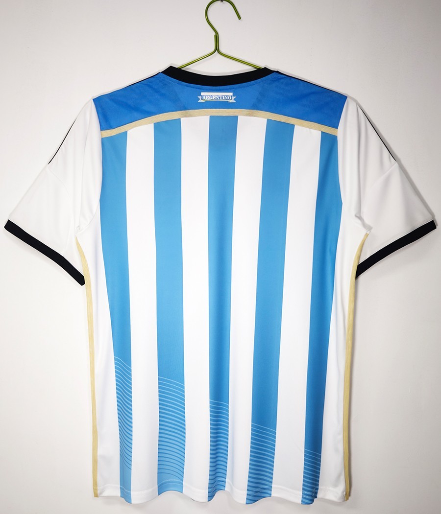 2014 Argentina Home Retro